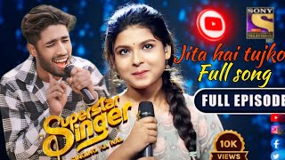 Jita hai tujko full song Indian idol season 15 Episode 20 Darrang emo TV present [upl. by Orlene]