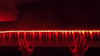 You Cant Stop The Girl From Disneys Maleficent Mistress of Evil  Bebe Rexha Piano Cover [upl. by Ahgiela630]