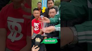 Bottle Cap Through Glass Trick Tutorial tricks magic viral tutorial viralvideo trend trending [upl. by Alimak]