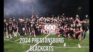 Prestonsburg Blackcats Season Highlights 2024 [upl. by Drofub]