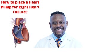 How Do you Place a Heart Pump for Right Heart Failure [upl. by Attenaj]