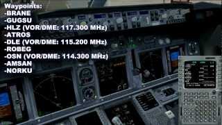 Tutorial How to Set Up the iFly 737 FMC [upl. by Epps]