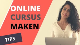 Hoe maak je een online cursus  in 5 stappen [upl. by Nainatrad772]