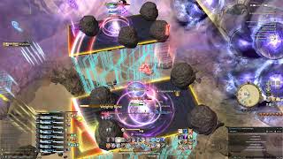 FFXIV  Interphos Extreme Clear DT EX3  Pld PoV [upl. by Chamkis756]