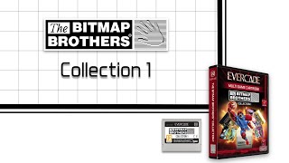 Evercade Bitmap Brothers Collection 1 Trailer [upl. by Nemajneb1]