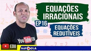 EQUAÇÕES IRRACIONAIS  Aprenda rápido [upl. by Bamby160]