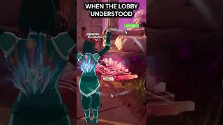 WHEN THE LOBBY GETS IT fortnite gameplay funny foryou memes motivation motivational explore [upl. by Florette]