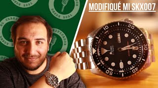 Modifiqué mi Seiko SKX007 [upl. by Norel]