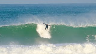 DES GROS WIPEOUT A HOSSEGOR [upl. by Kenaz]