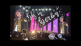 BTS World Tour in Berlin  Ich sehe meine Idole  Vlog [upl. by Finkelstein]