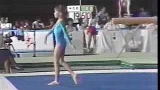 Svetlana Boginskaya  1985 Junior Cup  FX 2 [upl. by Anna-Diana]