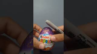 Wonka Kinder Egg Surprise Review [upl. by Adlei]