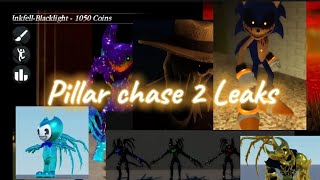 Pillar chase 2 LeaksInkfell Skins Sonicexe Gameplay more [upl. by Ennayhs]