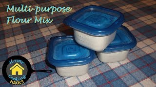 Multipurpose Flour Mix [upl. by Mathia]