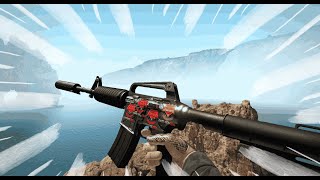 CS2 Crafting a Katowice 2014 Hellraisers M4A1S 2024 [upl. by Margarette]