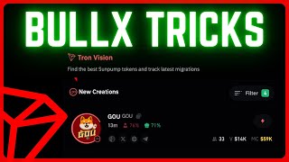 Master TRON Memecoins With THESE BullX Strategies [upl. by Sunny603]