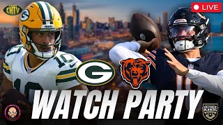 2024 CHTV Watch Party Green Bay Packers vs Chicago Bears [upl. by Farrison124]