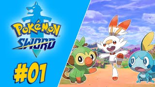 POKÉMON SWORD AND SHIELD  O INÍCIO DE GAMEPLAY  PT BR pokemon swordandshield pokemonswordshield [upl. by Nylacaj84]