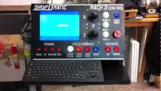 DIY Dedicated Mach3 CNC Control Panel [upl. by Eleen]