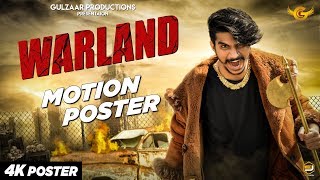 Gulzaar Chhaniwala  Warland  Motion Poster  Releasing on 20 November 2019 [upl. by Hazlett649]