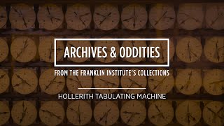 Archives amp Oddities Hollerith [upl. by Nna409]