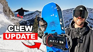 3 Month Update on the Clew StepIn Snowboard Bindings [upl. by Gayner174]