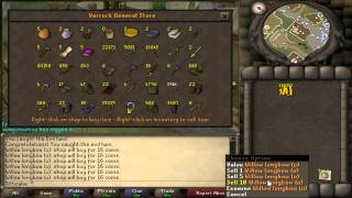 2007 Runescape  How to Sell Items Very Fast in General Store [upl. by Niotna]