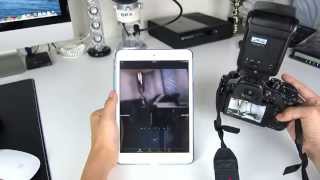 How to turn your iPad  Android Devices into a viewfinder for the Lumix Gh4 [upl. by Dnilasor777]