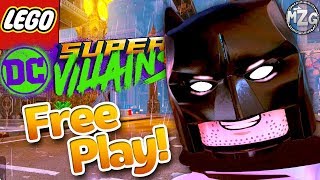 LEGO DC Super Villains Gameplay Walkthrough  Free Play Episode 5  Gotham City [upl. by Ynnaf]