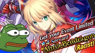 I accidentally made a Racist Artoria AI [upl. by Brelje707]