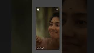 Sai pallavi song movie song in telugu hey minnele song [upl. by Enyalahs]