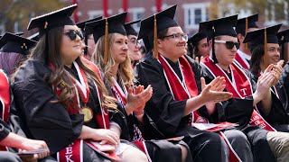 Keene State College Commencement 2023 [upl. by Ruhtua]