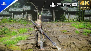 Black Myth Wukong  PS5 Pro Enhanced 4K 60FPS Gameplay [upl. by Letnwahs]