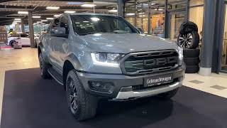 21171 Ford Ranger 20 TDCi Panther Raptor 4x4 Doppelkabine [upl. by Ddahc253]