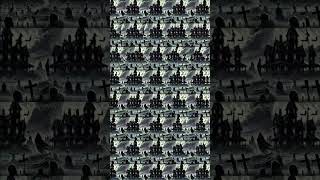 Halloween Stereogram  What do you see halloween cool stereogram hidden 3d illusion [upl. by Anelim878]