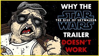 Why the NEW STAR WARS TRAILER doesnt work  MR PLUNKETT REVIEW [upl. by Natalia]