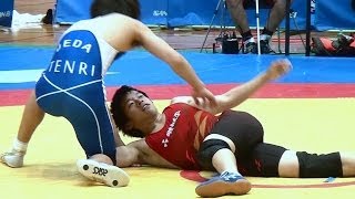 Japanese Wrestling PINレスリング  Tenri University vs Doshisha [upl. by Polky]