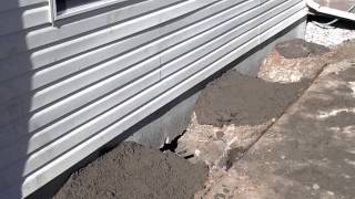 Residential Foundation Underpinning Denver [upl. by Nirb]