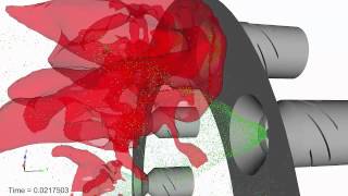 Simulation of Annular Gas Turbine Combustor Relight [upl. by Kecaj]