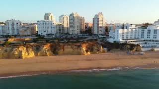 Armação de Pera Algarve in Portugal by drone [upl. by Alahc]