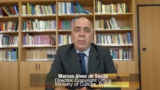 Director of Brazil’s Copyright Office on Digital Era and Copyright [upl. by Itida]