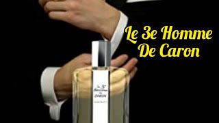 Le 3e Homme De Caron 🇫🇷 1985 By Caron Fragrance Review caron [upl. by Dickey]