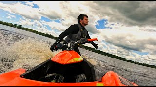 Extreme Jetski Action NonStop Stunts and Jumps [upl. by Nort]