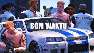 BOM WAKTU  GTA 5 ROLEPLAY [upl. by Rawlinson]