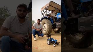 MINI TRACTOR 🔥VS🔥BIG TRACTOR SONALIKA tractor shorts shortvideo trending memories toys [upl. by Brookhouse]