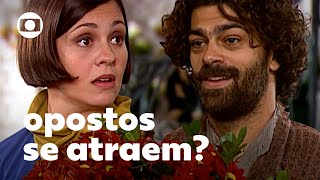 A guerra de amor de Catarina e Petruchio  O Cravo e a Rosa  TV Globo [upl. by Llevart]