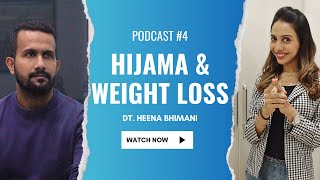 Podcast 4  Hijama amp Weight Loss Guest  Dt Heena Bhimani  Cup Cure [upl. by Shear]