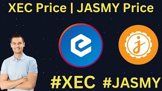 XEC COIN price prediction  JASMY coin price prediction  in HINDI [upl. by Asirram]