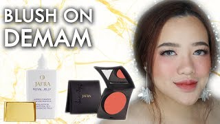 Jafra Cream Blush amp Royal Jelly First Impression Review [upl. by Nations]