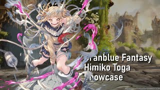 Himiko Toga GBF Animation Showcase [upl. by Marrin]